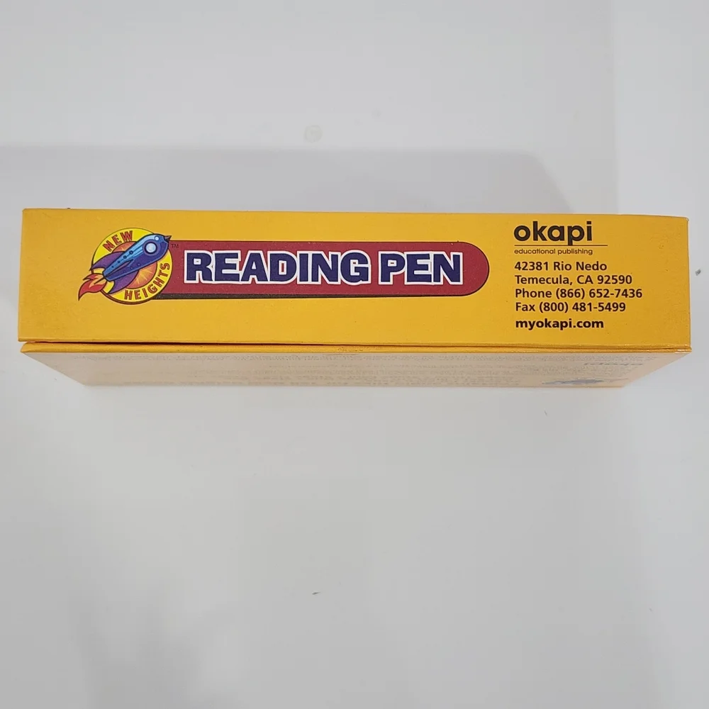 Reading Pen 2015 Okapi New Heights‎ 2nd Edition Reading Pen